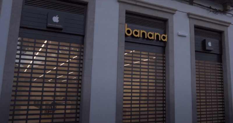 Nueva tienda de Banana Computer en Triana/TA.